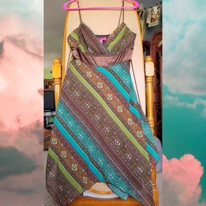 Summer dress hippie boho style